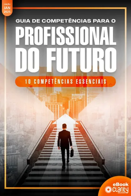 Capa do material Guia de competências para o profissional do futuro