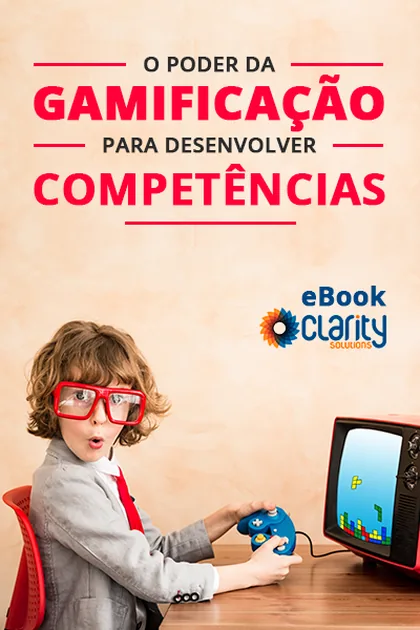 Capa do material O poder da Gamificação para desenvolver Competências