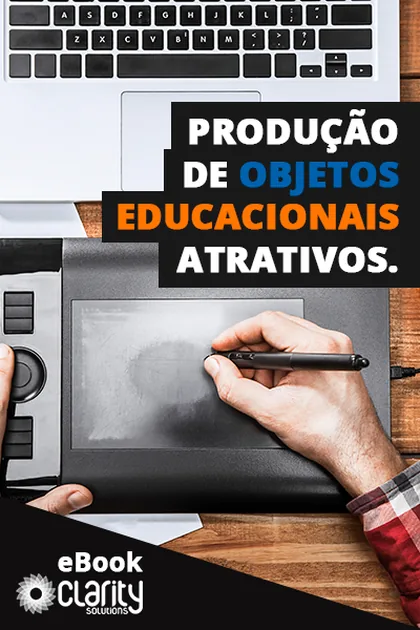 Capa do material Produção de objetos educacionais atrativos