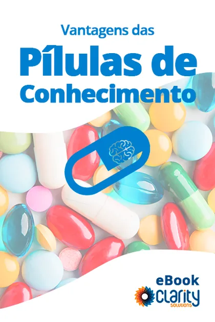 Capa do material Vantagens das Pílulas de Conhecimento