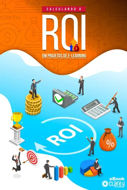 Capa do material Calculando o ROI em projetos de e-learning