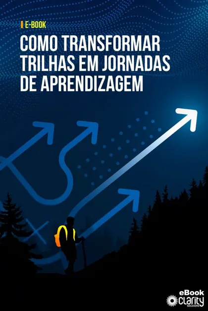 Capa do material Como transformar trilhas em jornadas de aprendizagem