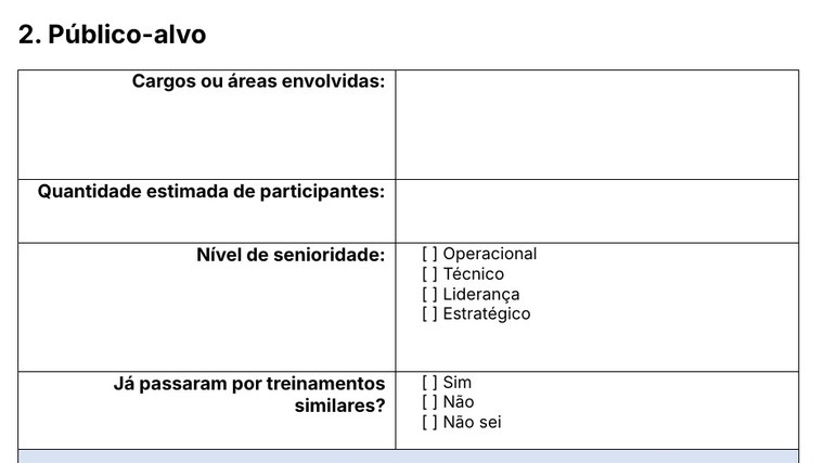 2. Público-alvo